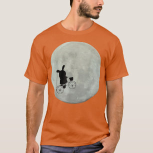 Camiseta Classic Family Movie Bunny Alien Happy Easter Day 