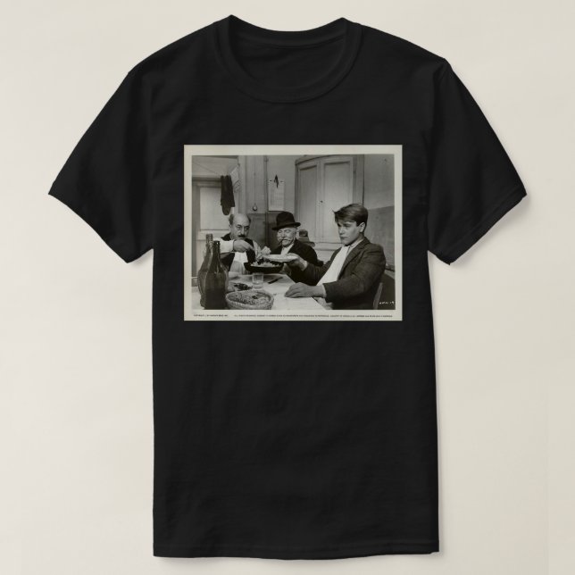 Camiseta Classic Fans federico fellini Cool Graphic Gifts (Diseño del anverso)