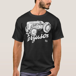 Camiseta Classic Ferguson TE20 script and illustration Esse