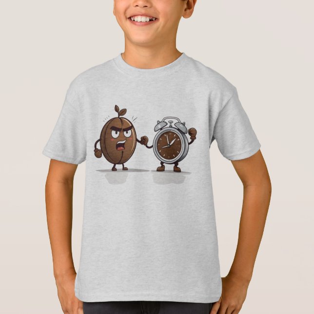 Camiseta Classic Fight in the Morning (Anverso)