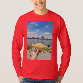 Camiseta Classic Fish Graphic T-Shirt