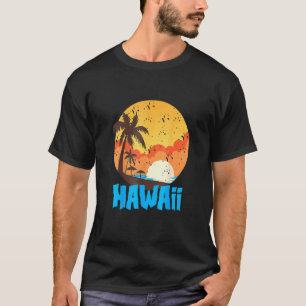 Camiseta Classic Hawaii Palm Beach Hawaii Souvenir Guay 7