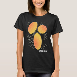 Camiseta Classic House Dance Rave House Music Techno