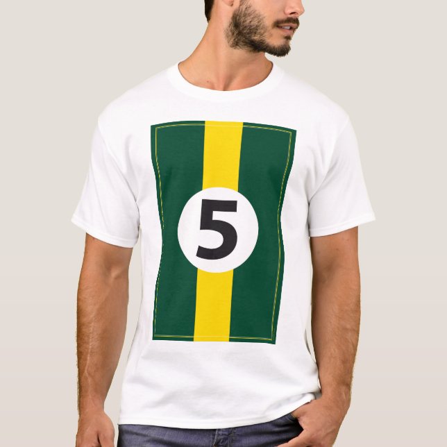 Camiseta Classic Lotus (Anverso)