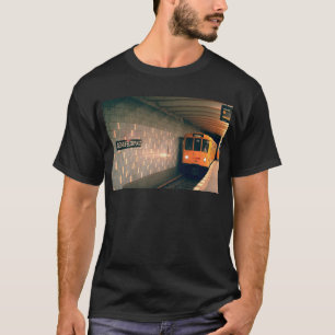 Camiseta Classic metro @Senefelderplatz