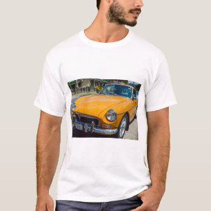Camiseta Classic MGB GT Roadster