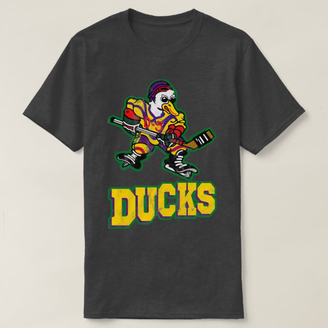 Camiseta Classic Mighty Duck Classic TShirt (Diseño del anverso)