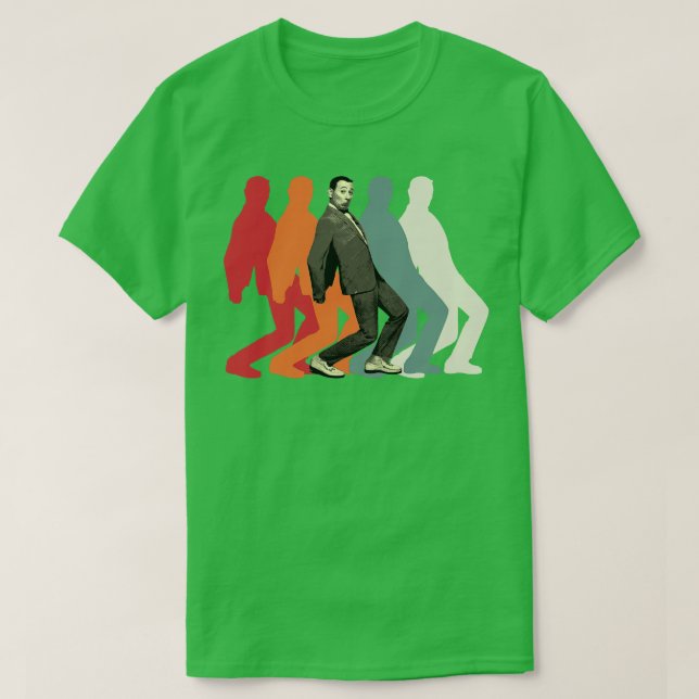 Camiseta Classic Pee Wee Herman Baseball TShirt (Diseño del anverso)