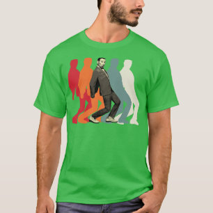 Camiseta Classic Pee Wee Herman Baseball TShirt