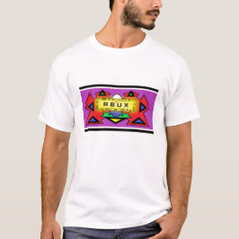 CAMISETA CLASSIC RBUX UNIQUEX GAMER DESIGN