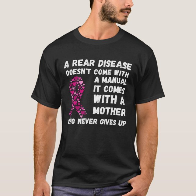 Camiseta Classic Retro Rare Disease Awareness  Genetic Diso (Anverso)