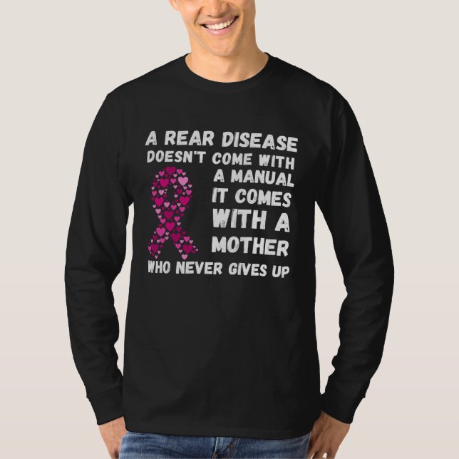 Camiseta Classic Retro Rare Disease Awareness  Genetic Diso (Anverso)
