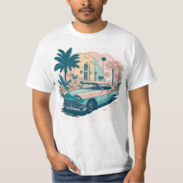 Camiseta Classic retro vintage car 1