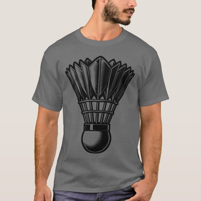 Camiseta Classic Shuttlecock Sporting Goods Spring girl (Anverso)