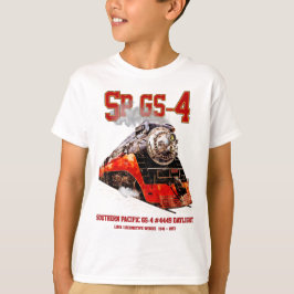 Camiseta Classic Southern Pacific GS-4 Steam Locomotive