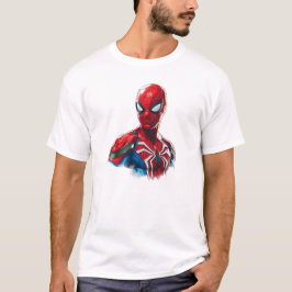 Camiseta Classic Spider-man Artwork Illustration
