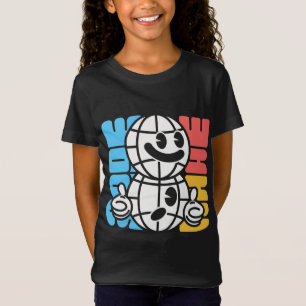 Camiseta Classic Spider-Man with Dynamic Cosmic Background