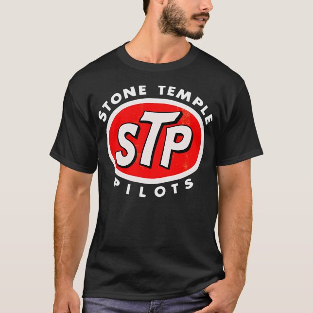Camiseta Classic Stone Tem-Ple Pilots (Anverso)