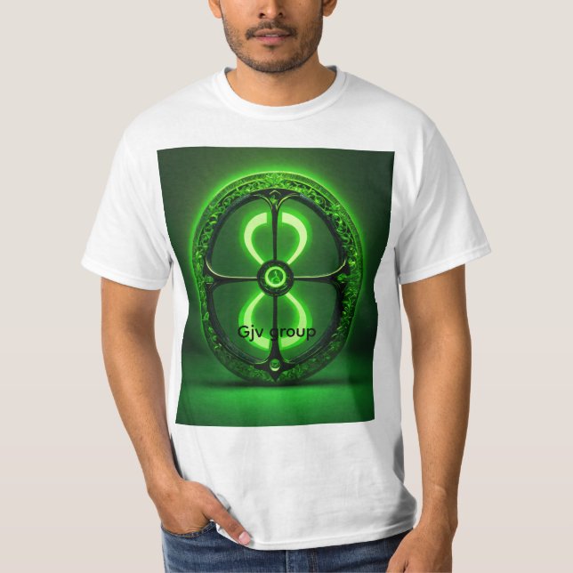 Camiseta Classic Streetwear Men’s T-Shirt – Premium Comfort (Anverso)