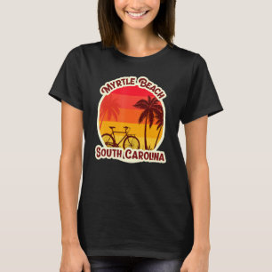 Camiseta Classic Sunset Myrtle Beach South Carolina