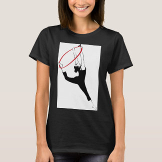 Camiseta Classic Tee Shirt with Aerial Hoop Pose