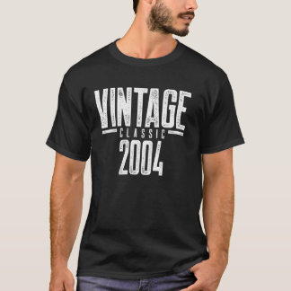 Camiseta Classic Vintage 2004