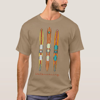 Camiseta Classic Vintage Water Skis