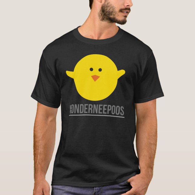 Camiseta Classic Wonderneepoos t-Shirt (Anverso)
