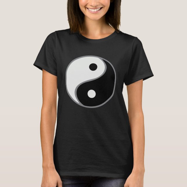 Camiseta classic yinyang for balance life (Anverso)
