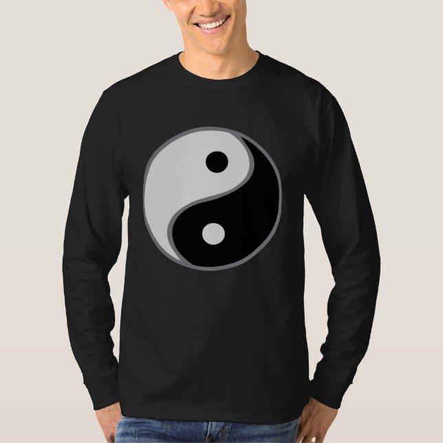 Camiseta classic yinyang for balance life (Anverso)