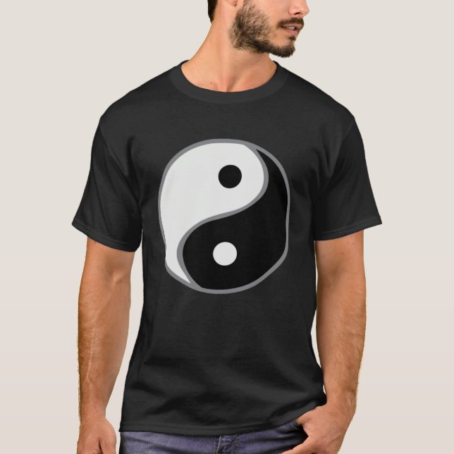 Camiseta classic yinyang for balance life (Anverso)