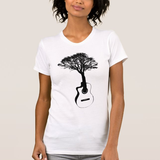Camiseta Classical_Guitar (Anverso)