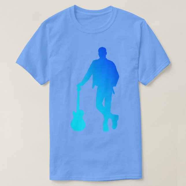 Camiseta Classical guitar electronic guitar  (Diseño del anverso)