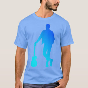 Camiseta Classical guitar electronic guitar