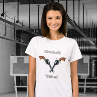 Camiseta Classically Trained 6 Shooter t-shirt