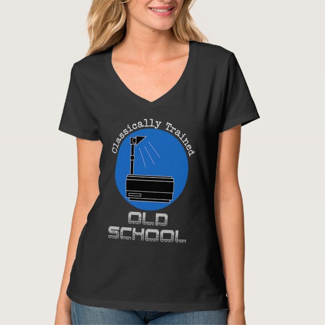 Camiseta Classically Trained Teacher (Anverso)