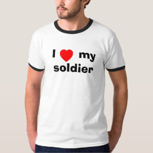 Camiseta classicheart, I mi soldado