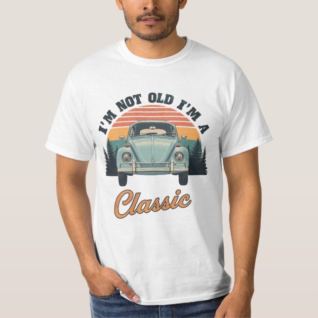 Camiseta Classsic  Time RideT-Shirt (Anverso)