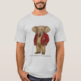 Camiseta Classy Big Al; University of Alabama Game Day Shir