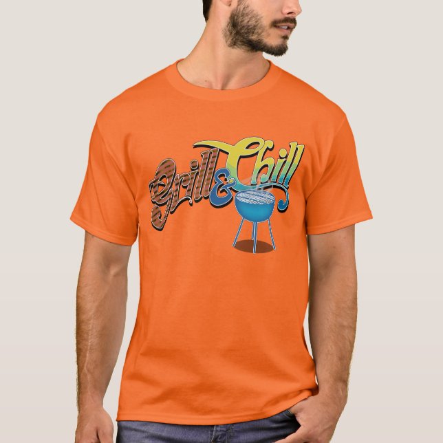 Camiseta Classy Grillin' (Anverso)