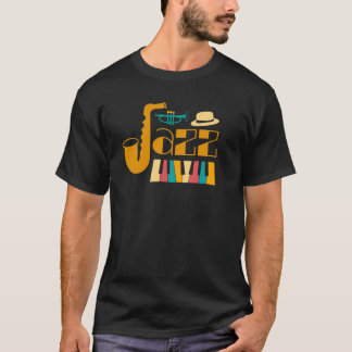 Camiseta Classy Jazz Soul