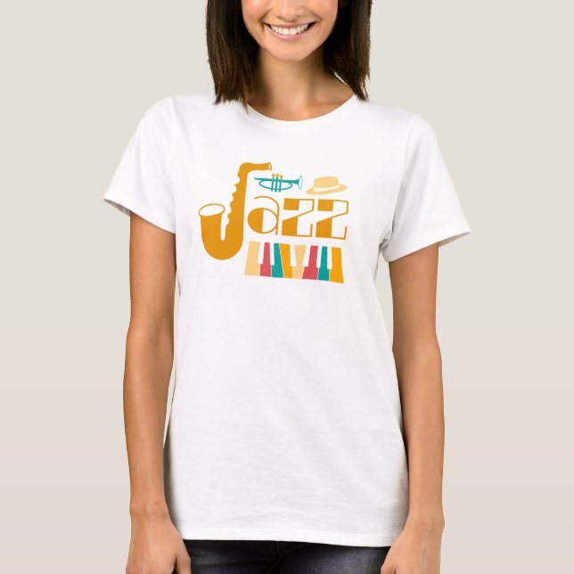 Camiseta Classy Jazz Soul (Anverso)