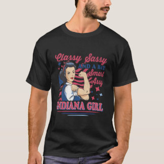 Camiseta Classy Sassy Y Un Poco Sm Assy Indiana