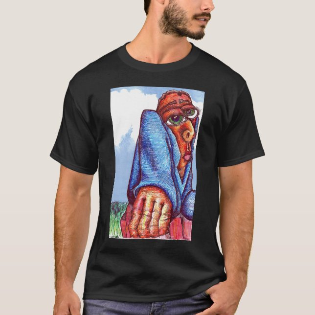 Camiseta Claude (Anverso)