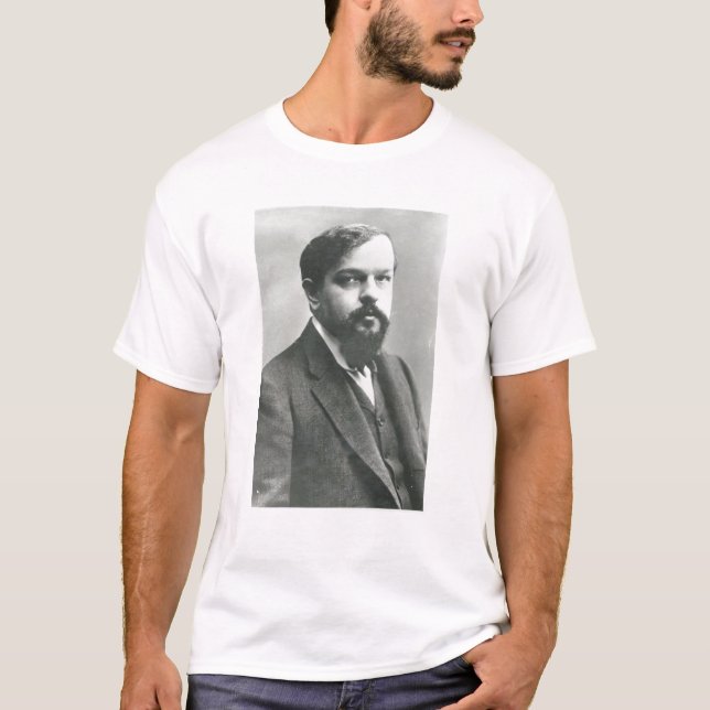 Camiseta Claude Debussy (Anverso)