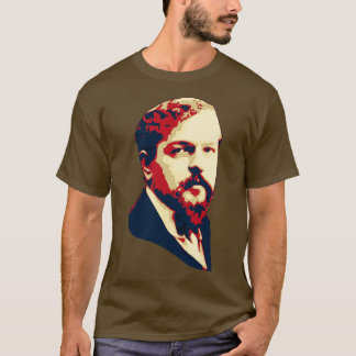 Camiseta Claude Debussy 1