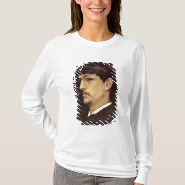 Camiseta Claude Debussy 1886 (Anverso)