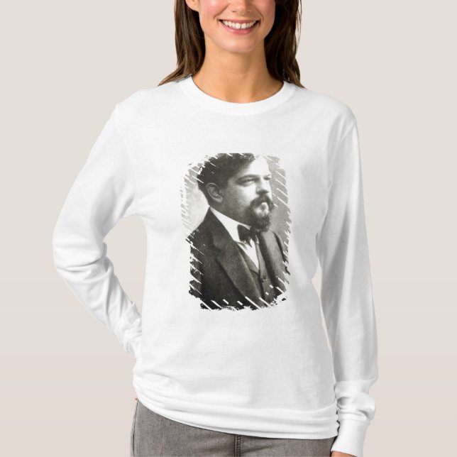 Camiseta Claude Debussy, c.1908 (Anverso)