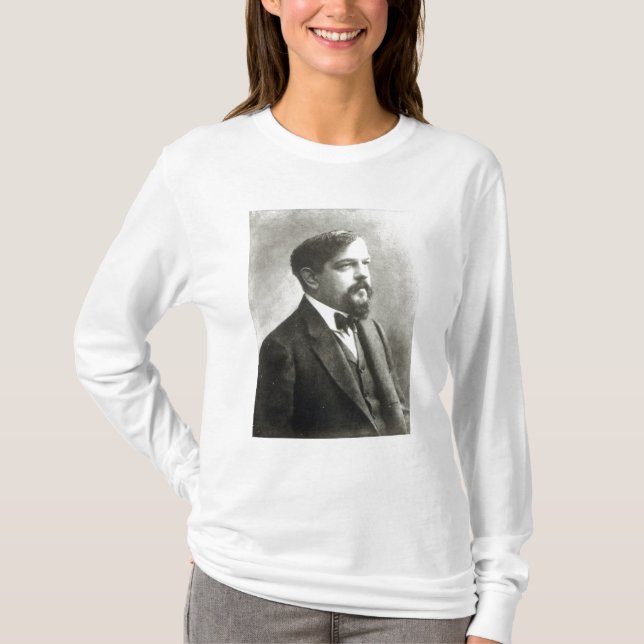 Camiseta Claude Debussy, c.1908 (Anverso)