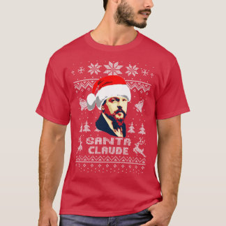 Camiseta Claude Debussy Santa Claude